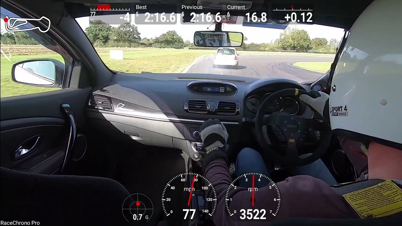 Snetterton // Megane RS // Flying Lap