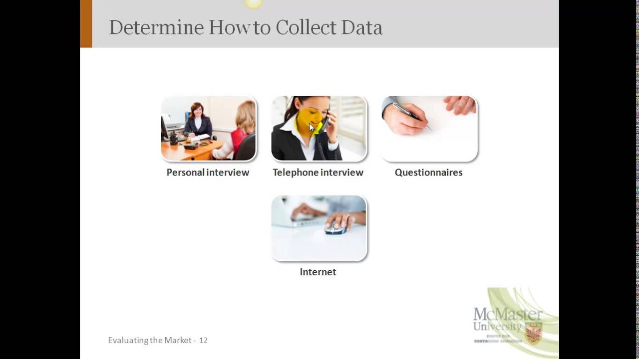 Compensation Data Collection and Interpretation - VIDEO 2