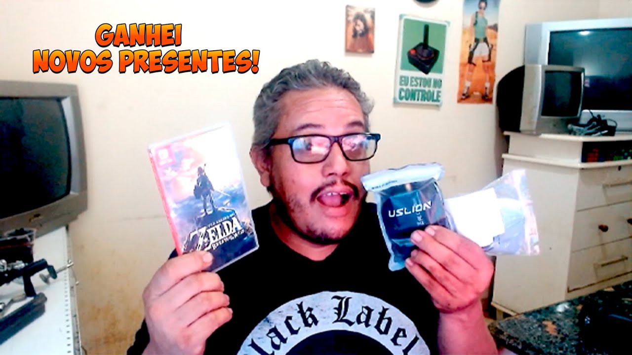Presentes de meu Amigo Luciano!!!