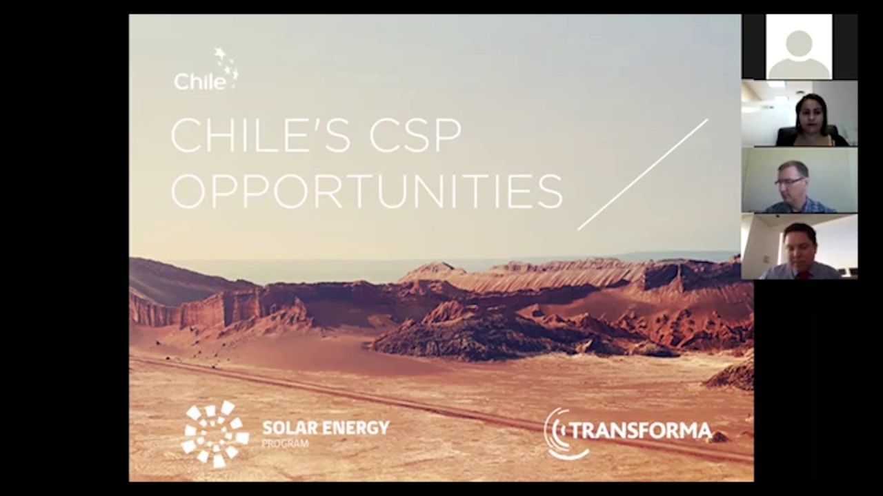Webinar &ldquo;Target: CSP at 50 US$/MWh by 2025&rdquo;