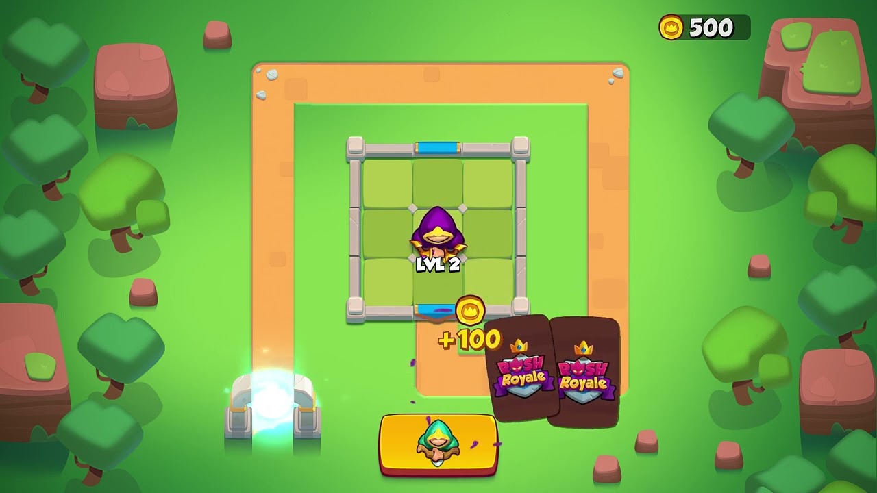 Rush Royale. 