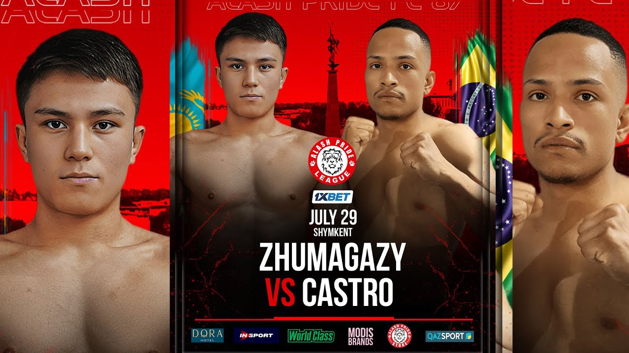 Эдуардо Кастро & Нурхан Жумағазы | ALASH PRIDE FC 87