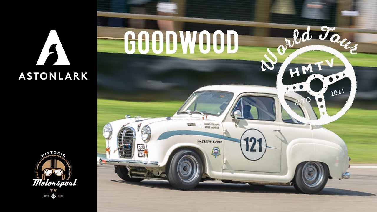 HMTV World Tour // Part 10 - Adam Morgan drives the wheels off a 1957 Austin A35 around Goodwood