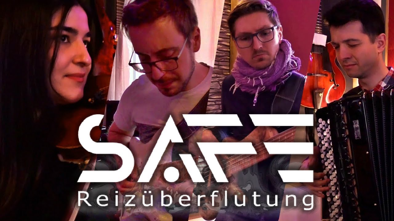 Auf der Suche - SAFE feat.@sesimbezduz, @Nico-Gutu, Mustafa Boztüy, @ehrenberg-kempf
