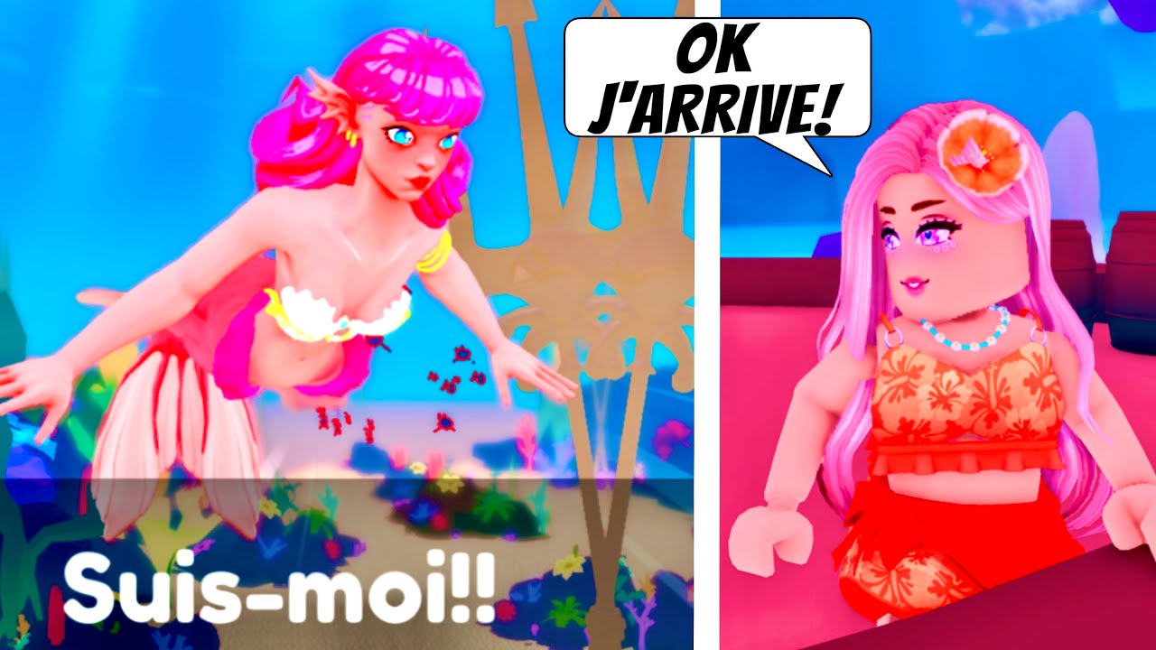 IL FAUT SAUVER LA PETITE SIRÈNE DANS ROBLOX! SAVE THE LITTLE MERMAID OBBY