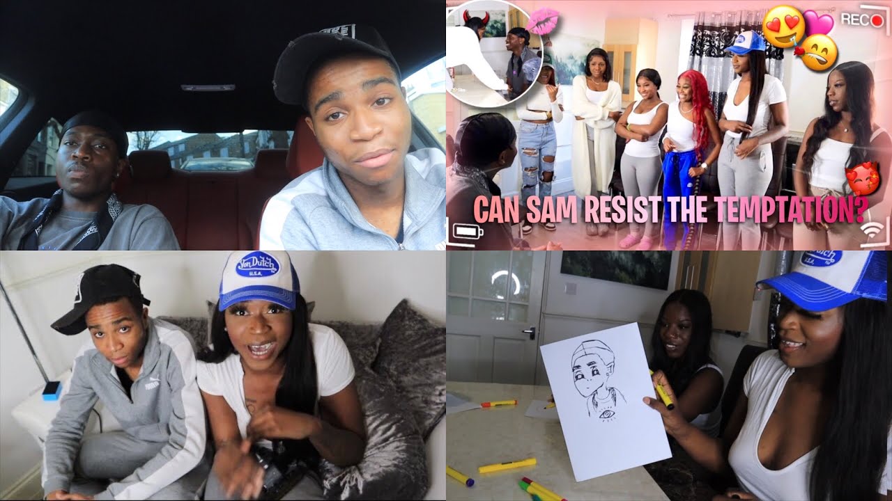 ARE YOU THE ONE ? BEHIND THE SCENES FT MSLONDON , REIGNDOLL TV & SAMRECKS