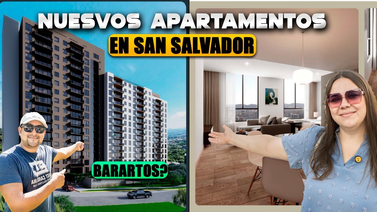 Nuesvos apartamentos en venta, en San Salvador, diseño, confort y calidad en El Escalón