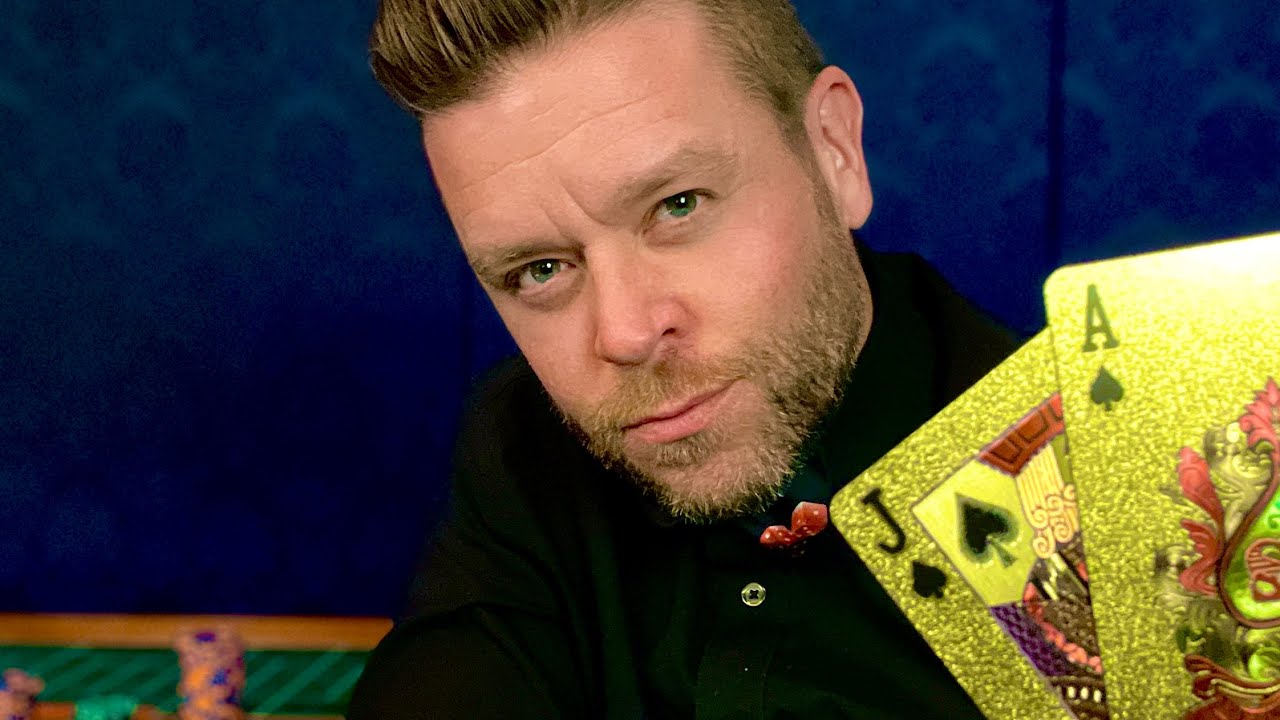 ASMR | High Stakes Blackjack