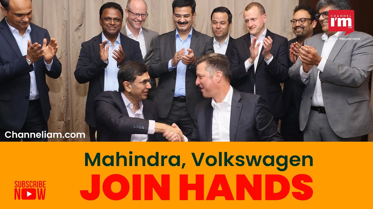 Mahindra&rsquo;s EVs To Use Components From Volkswagen&rsquo;s EV Platform