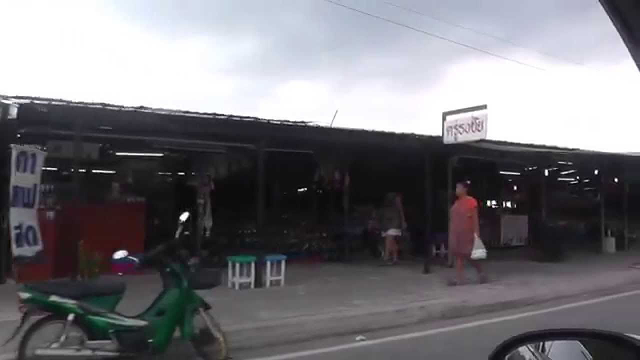 Bang Saen seaside seafood restaurants, Chonburi, Thailand