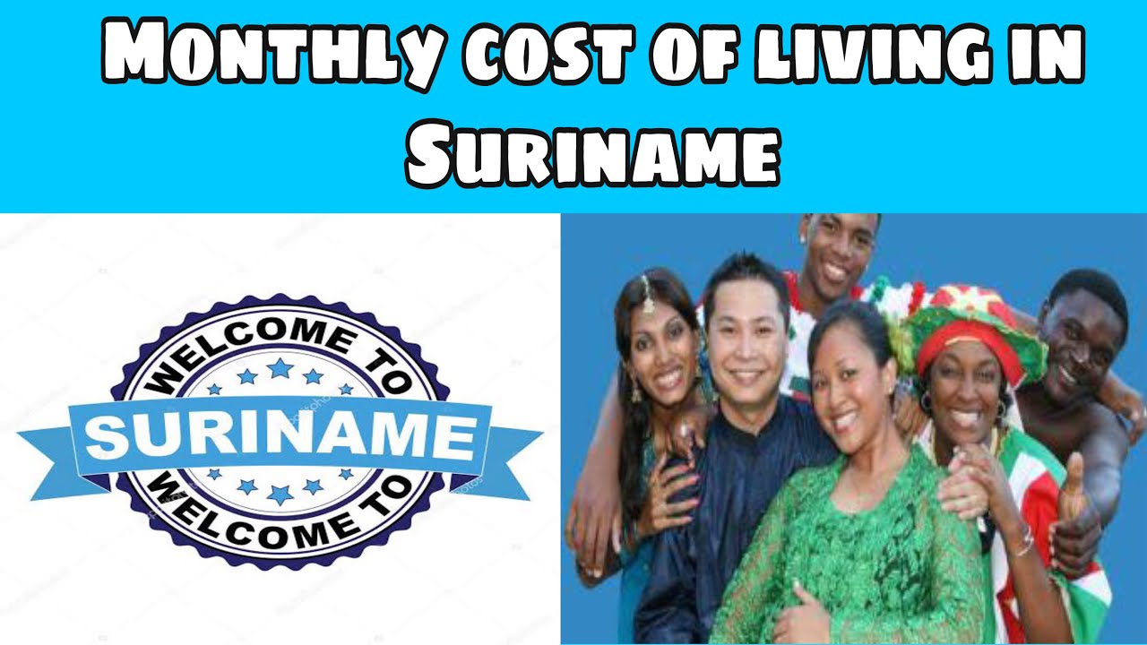 Monthly cost of living in Suriname || Expense Tv