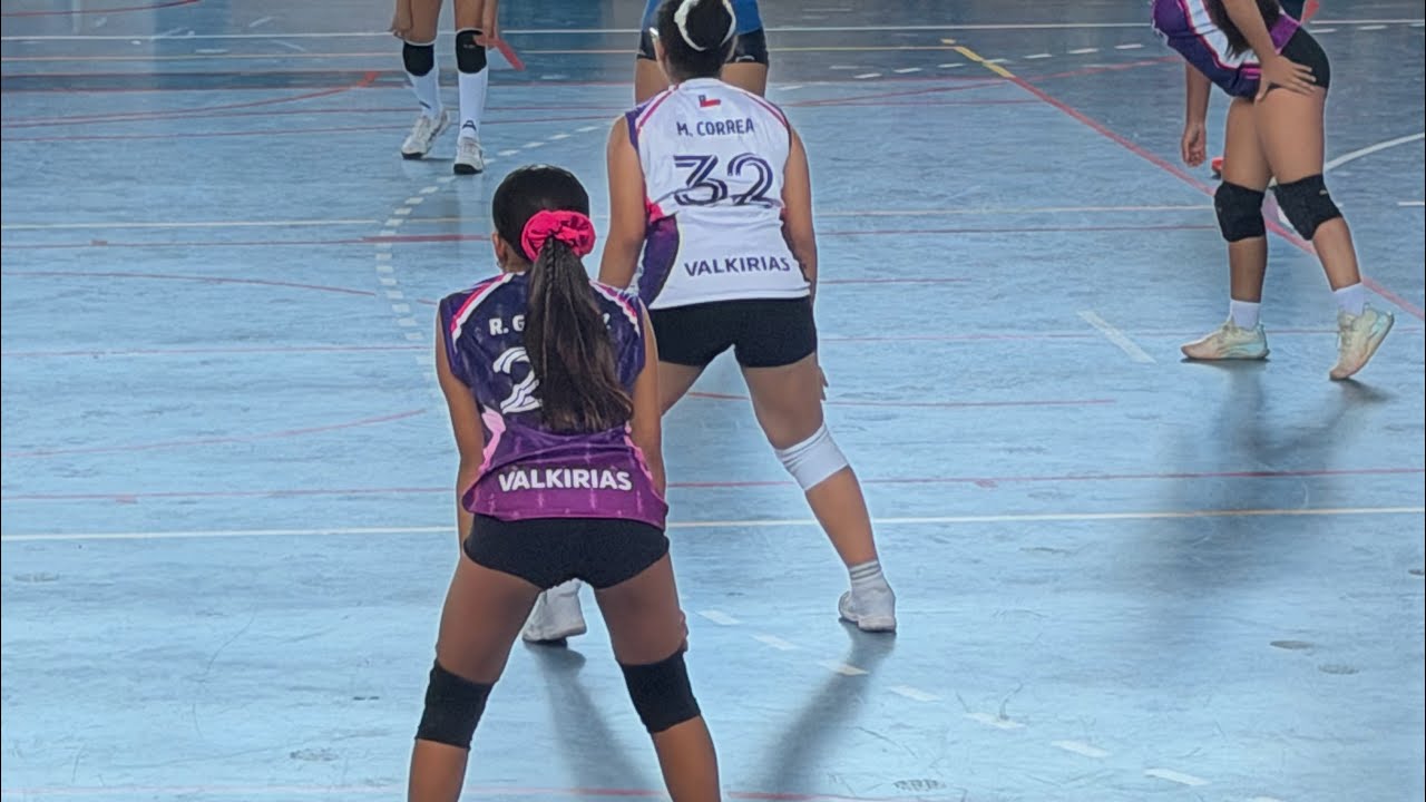 Extracto Valkirias vs Yeumen Valparaíso 