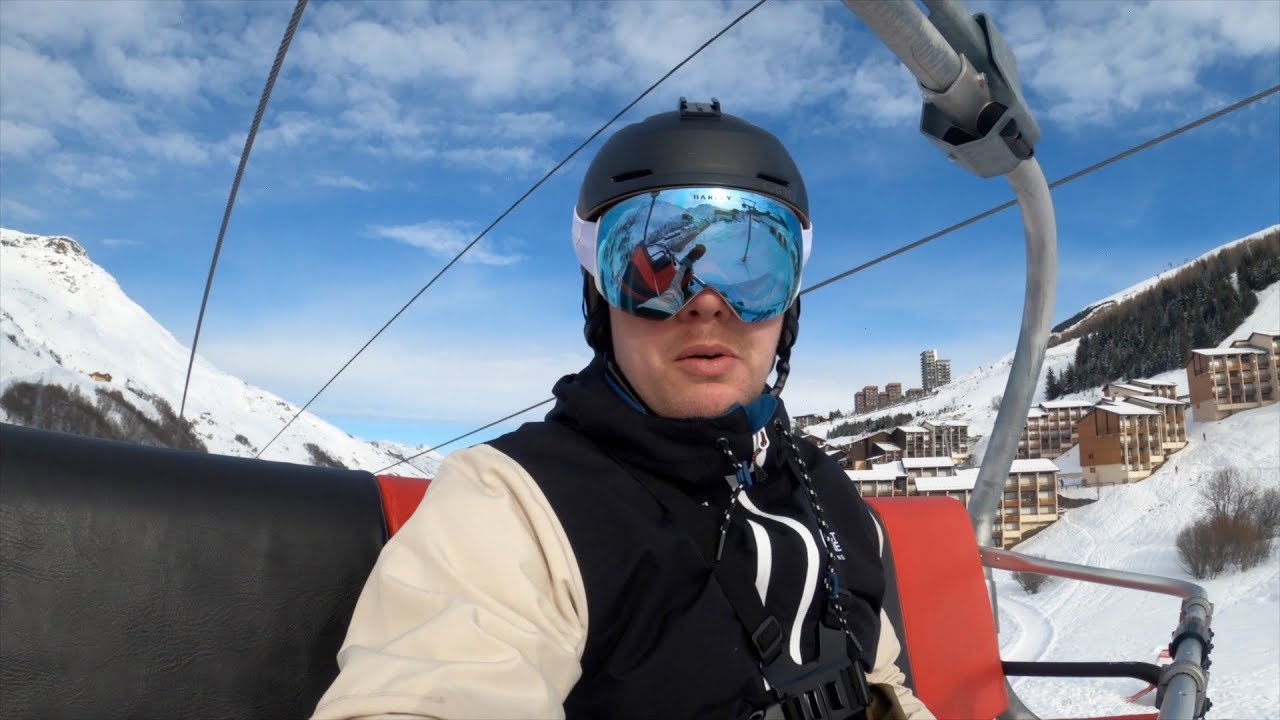 Snowboarding | Les Menuires 2020