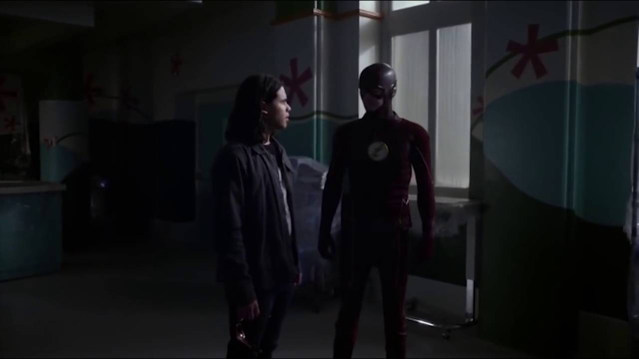 Barry Versus Zoom -The Flash 2X18