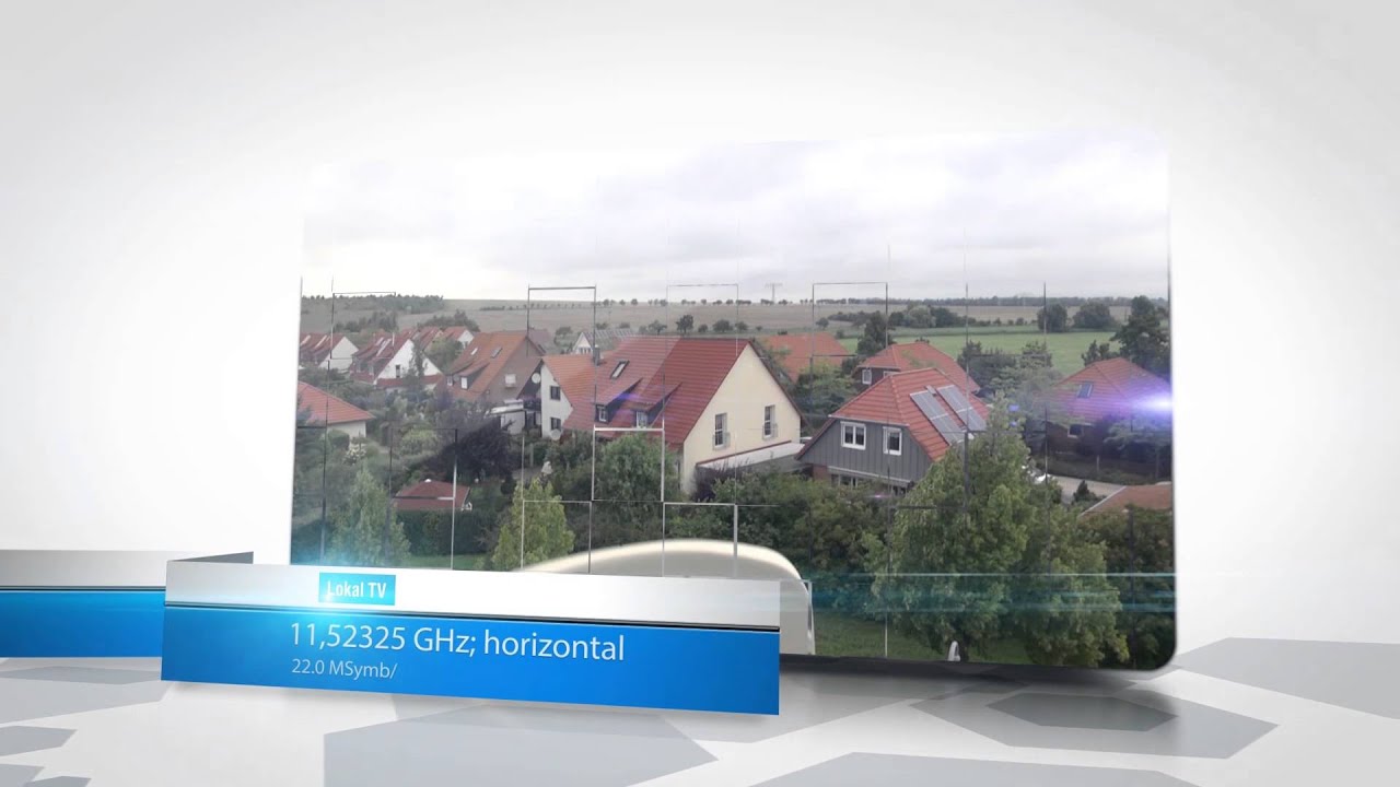Lokal TV Portal - Lokales Fernsehen via HbbTV über Satellit
