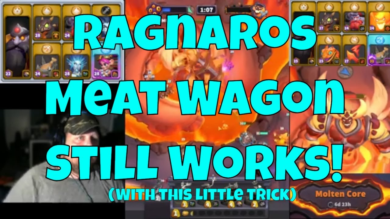 Ragnaros Post Patch STILL Easy Cheese Strategy With This Special Combo #warcraftrumble #ragnaros