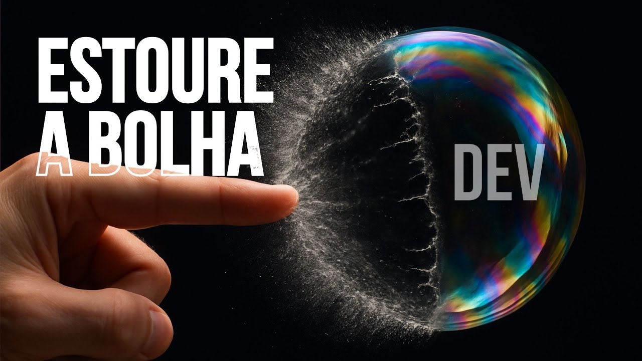 Quem estoura a BOLHA DEV é VOCÊ!