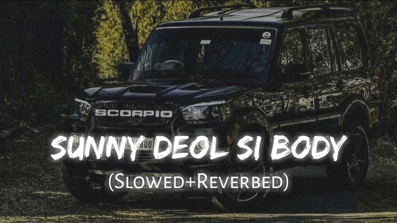 Sunny Deol Si Body | (Slow+Reverbed)|