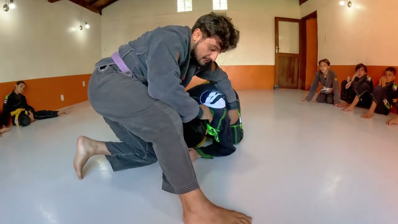 Como Melhorar a Coordenação no Jiu-Jitsu (Drills Fundamentais para BJJ)