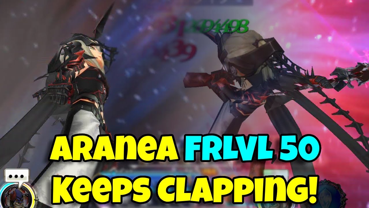 Aranea FRLVL 50 & She STILL Claps! [DFFOO JP]
