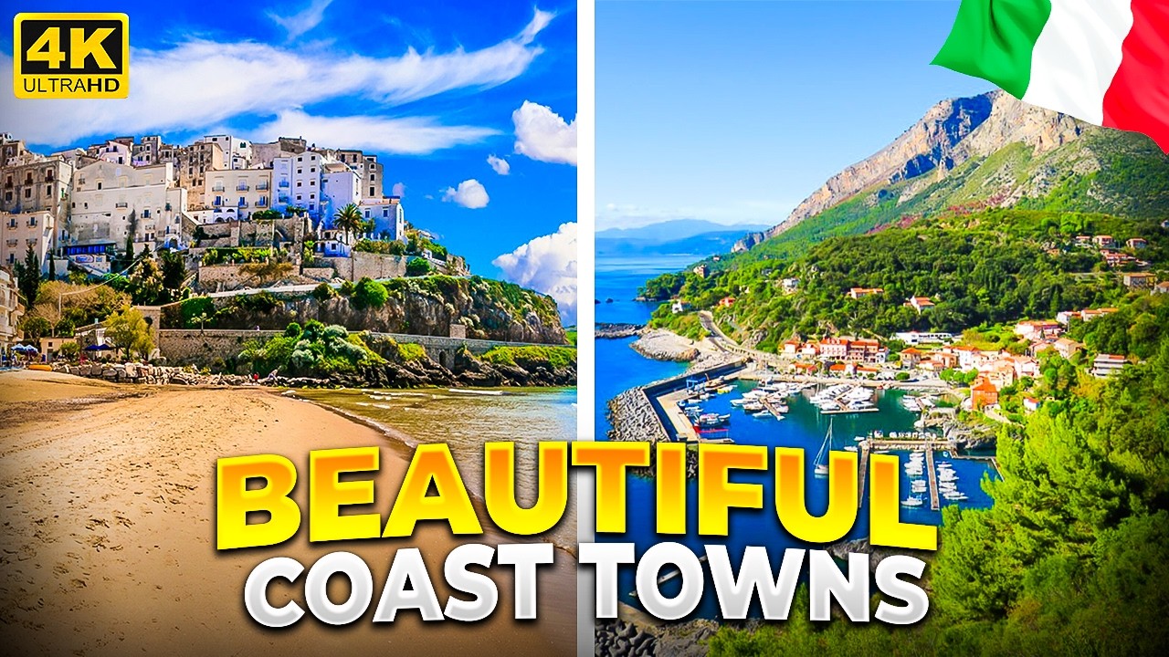 12 Most Beautiful Italian Coastal Towns with Spectacular Beaches