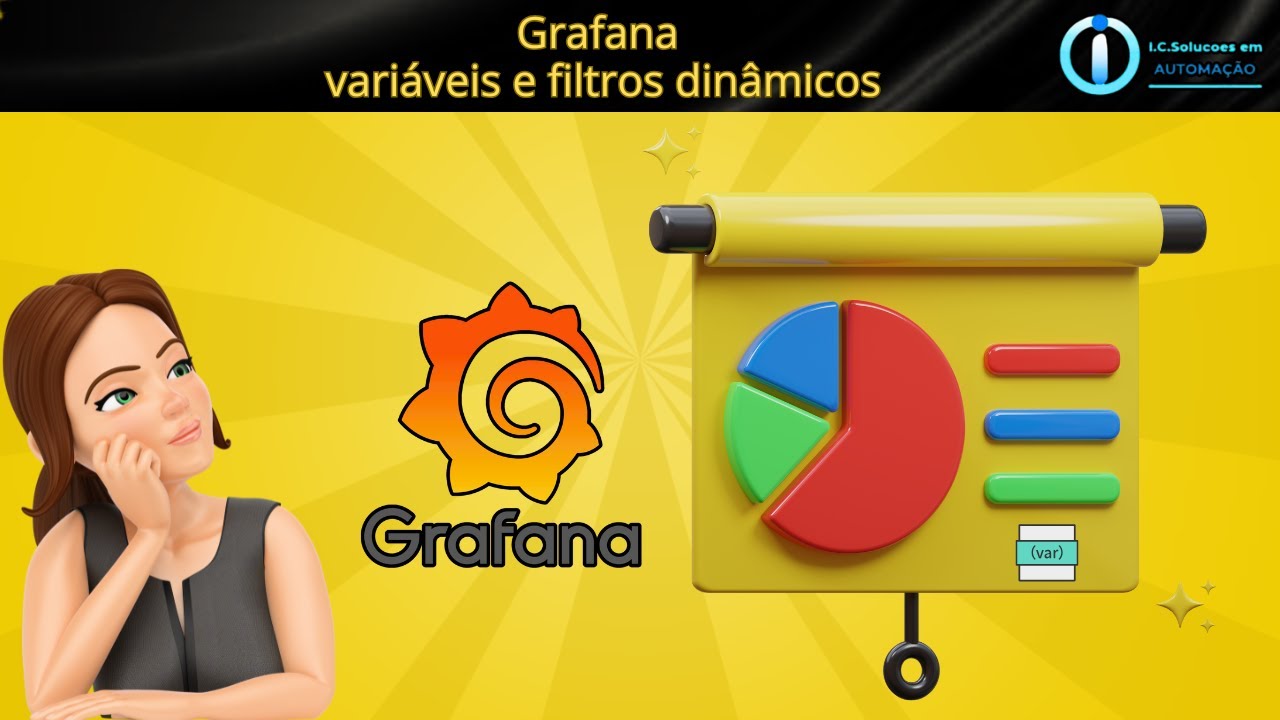 Grafana variáveis e filtros dinâmicos