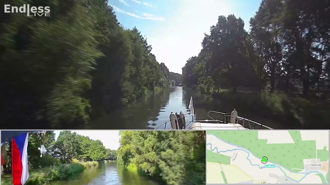Müritz-Elde Wasserstrasse - část 2.