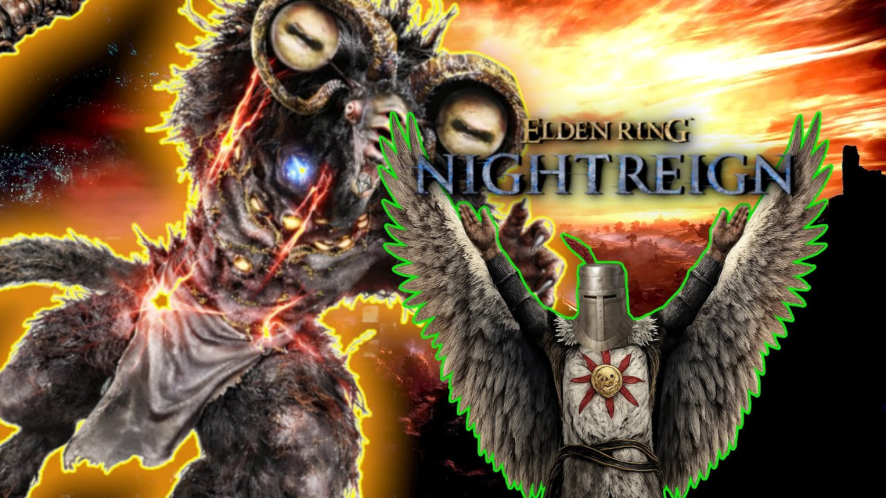 Solaire CLUTCHES Libra! | Elden Ring: Nightreign