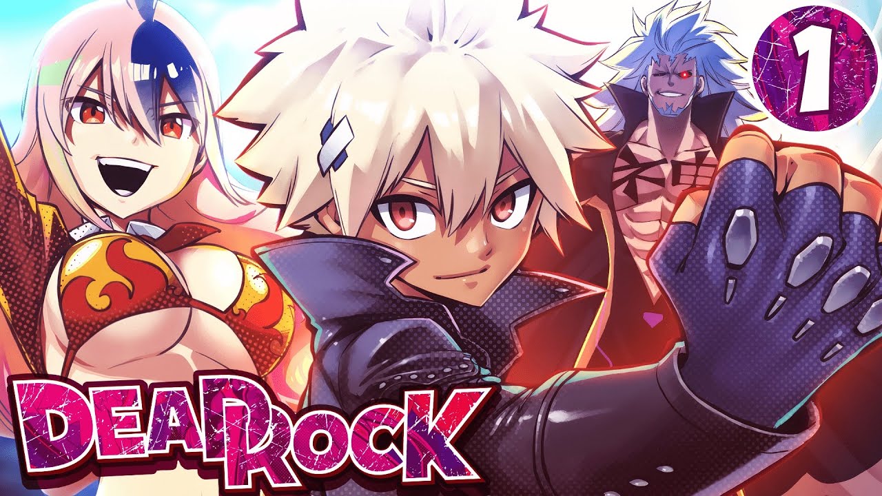 You Won't Believe What Mashima is Cooking in Dead Rock Chapter 1