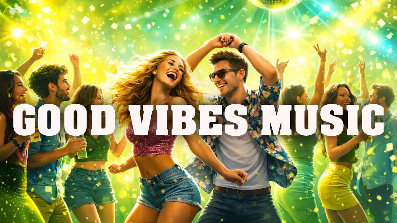 Good Vibes & Dance Pop Music ☺️ (Dancing All Night)