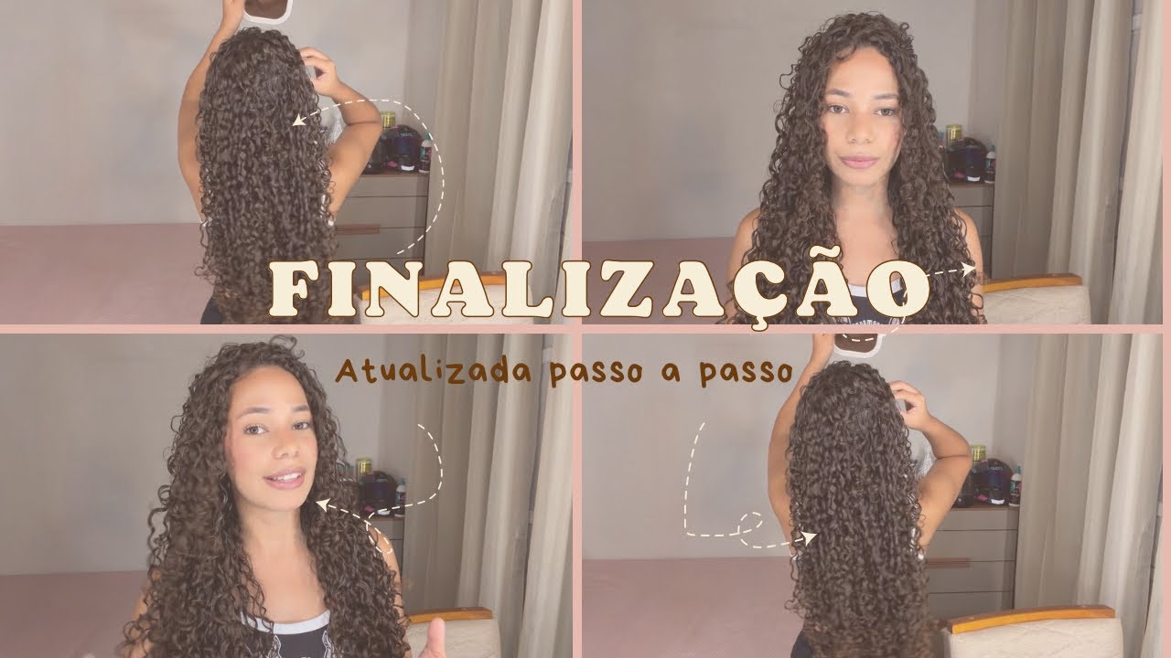 Minha finalização atualizada +umectação + Day after 🦋