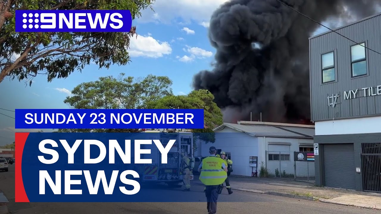 9News Sydney | Sunday November 23 | Full Episode