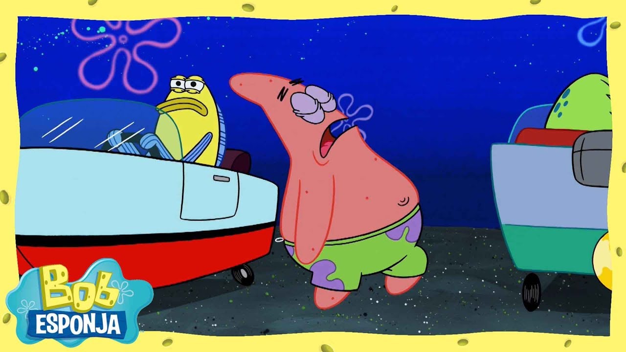 Patrick Sonâmbulo | Bob Esponja em Português