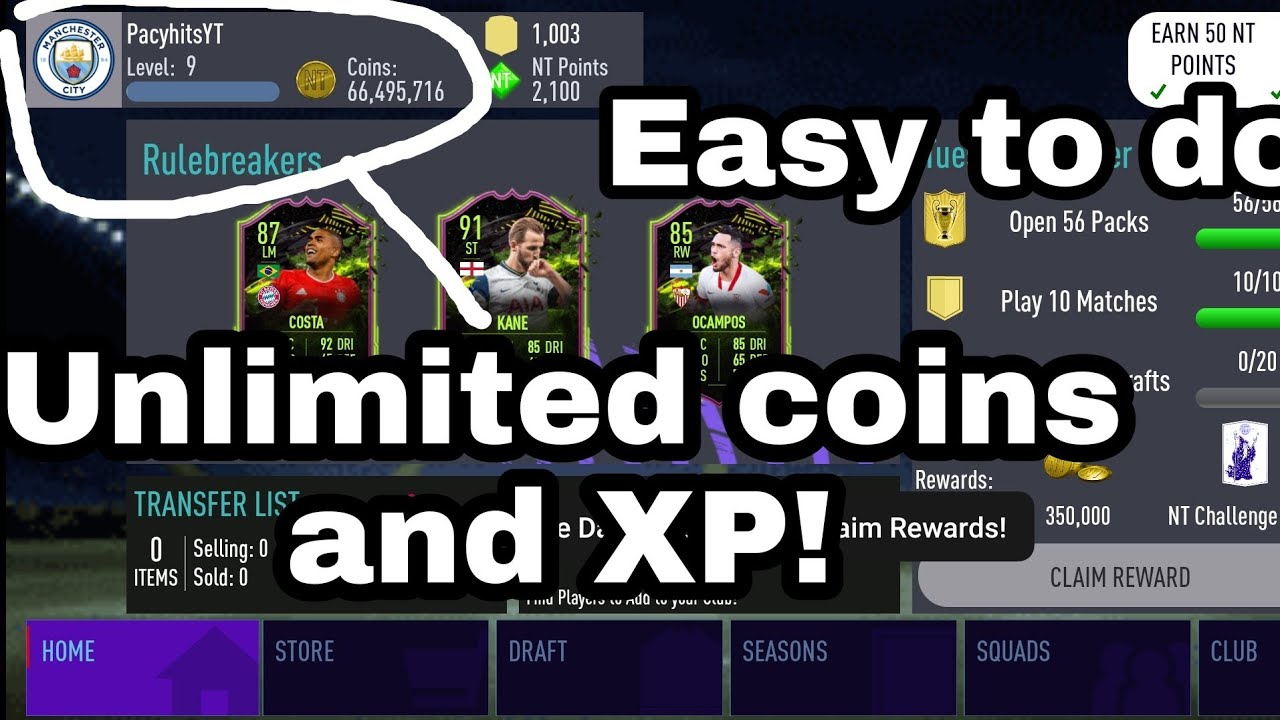 FUT 21 by NicoTom glitch!