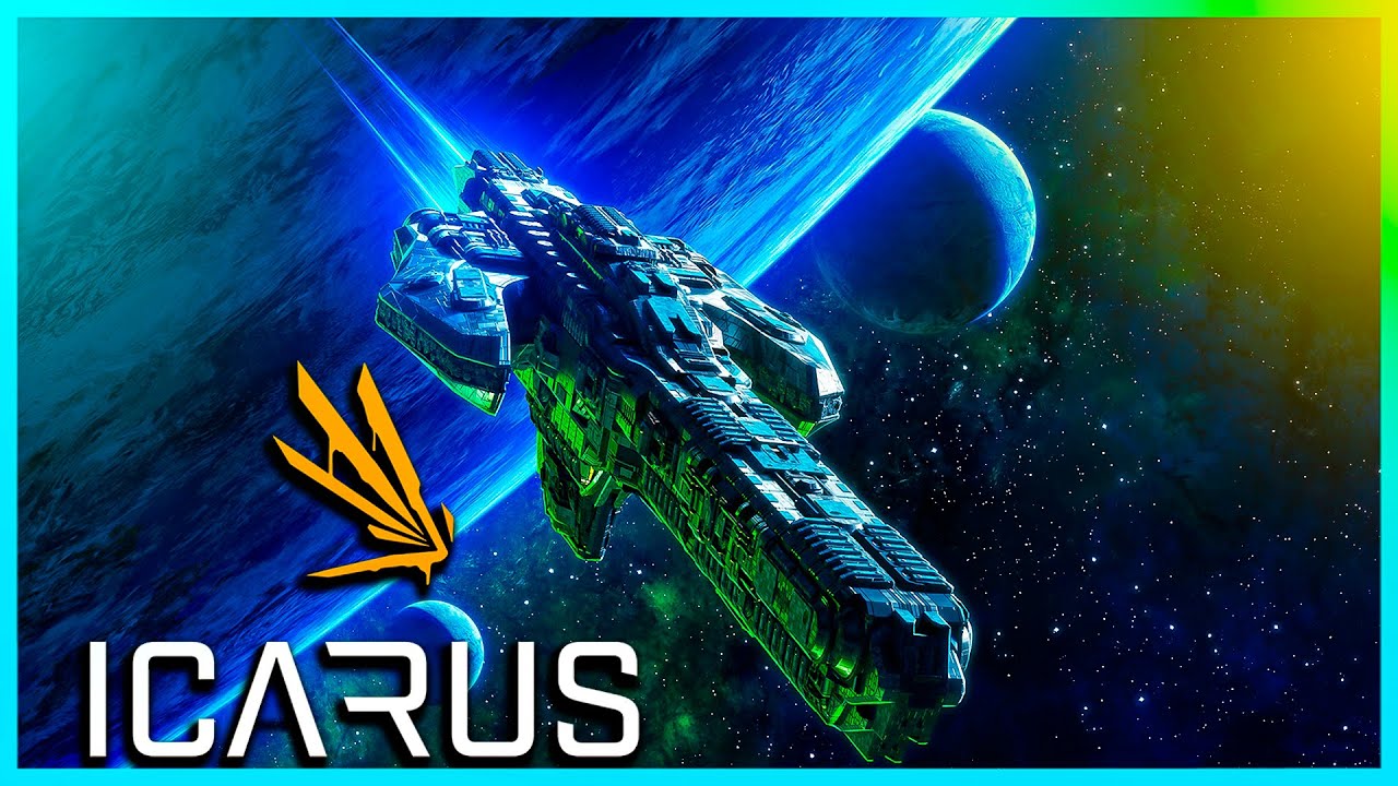 ICARUS - Нулевой сектор! ПЛАНЕТА НА КОТОРОЙ ХОЧЕТСЯ ОСТАТЬСЯ ЖИТЬ ч-7 #icarus