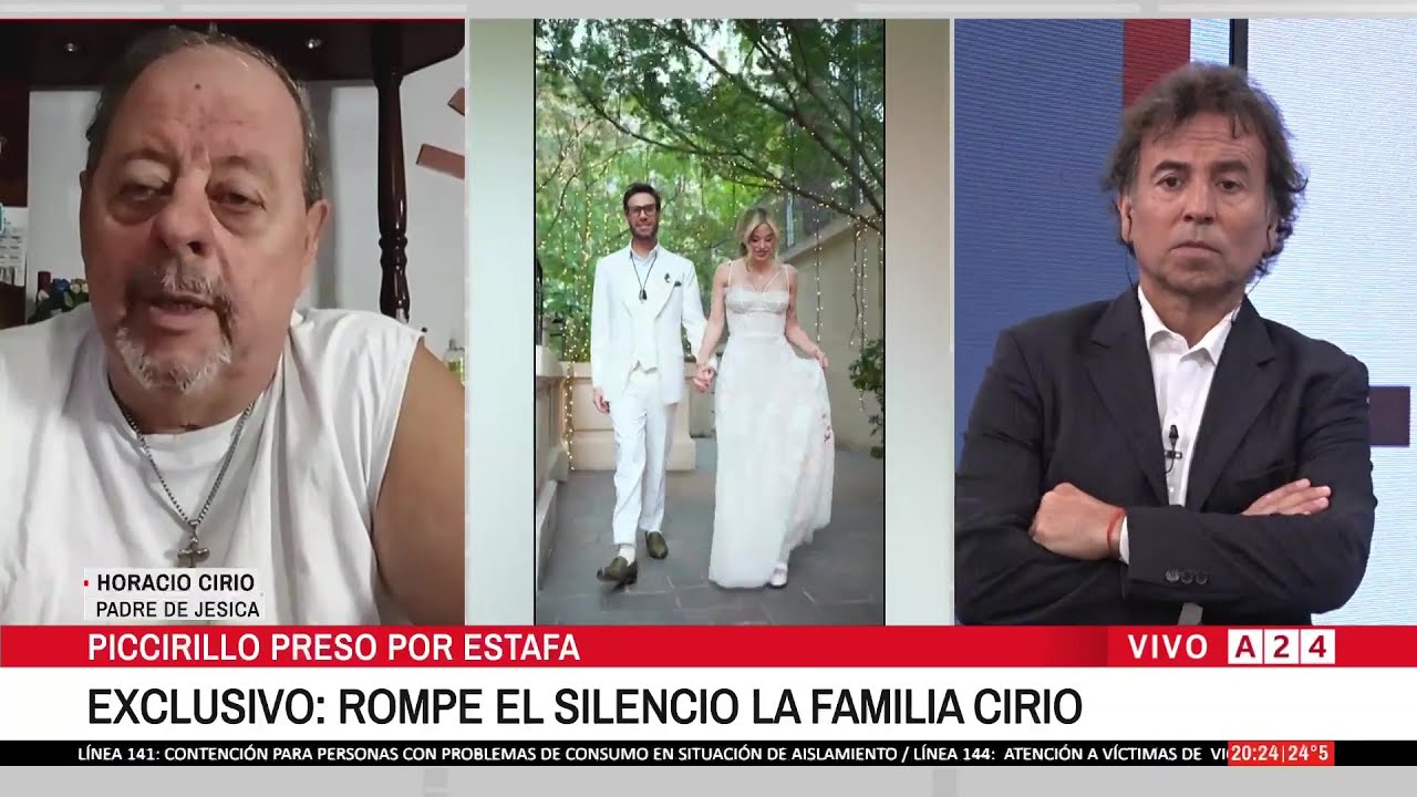 📢 ROMPE EL SILENCIO EL PADRE DE JÉSICA CIRIO TRAS 14 AÑOS DE QUIEBRE FAMILIAR