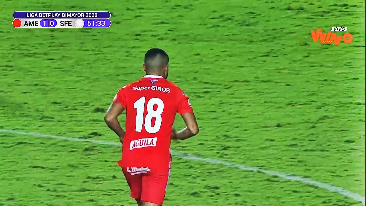 Rodrigo Ure&ntilde;a vs Santa Fe 20.12.2020