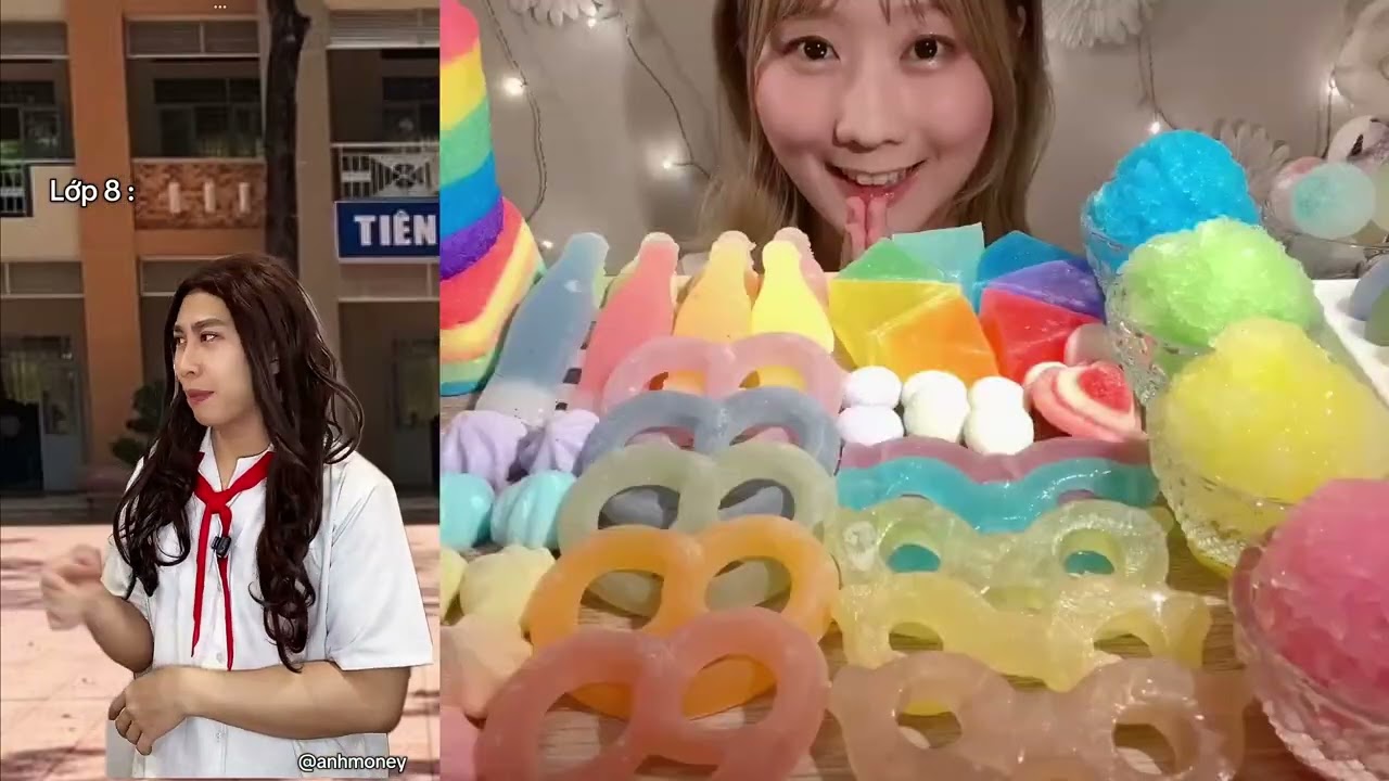 Video Ngắn (anhmoney) Và Mukbang (MIYU ASMR)