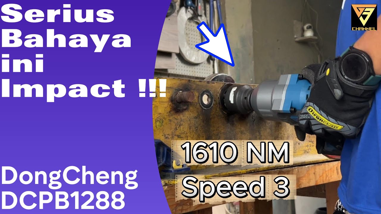 Устали от испытаний..|||...УДАРНЫЙ ГАЙКОВЕРТ DONGCHENG DCPB1288FK