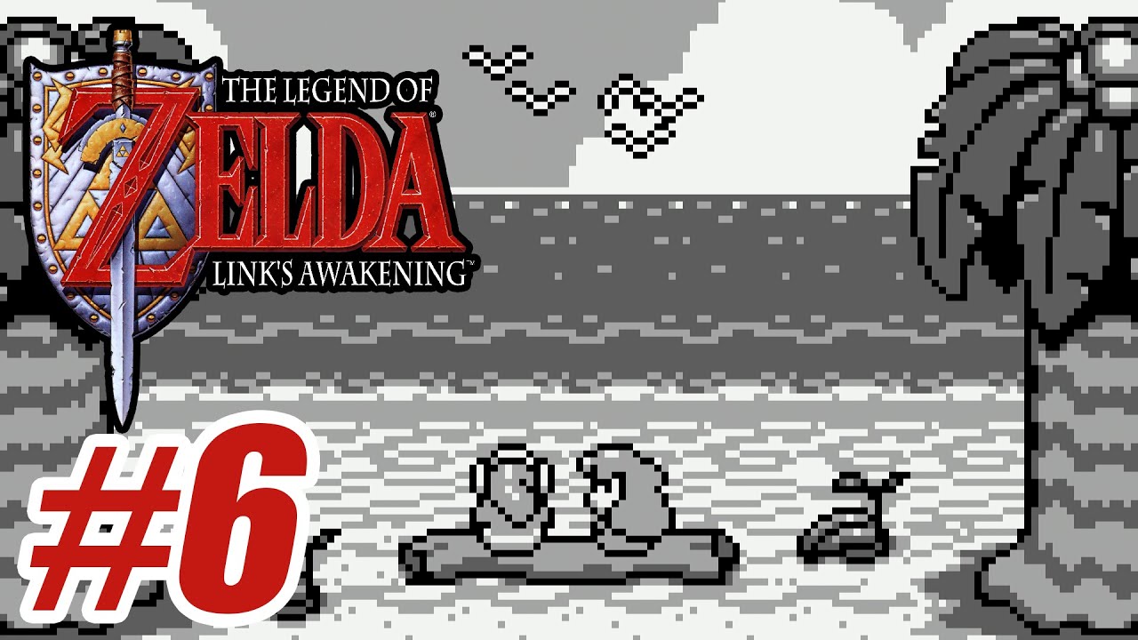 The Legend of Zelda: Link's Awakening (GB) Walkthrough Part 6 - Yarna Desert