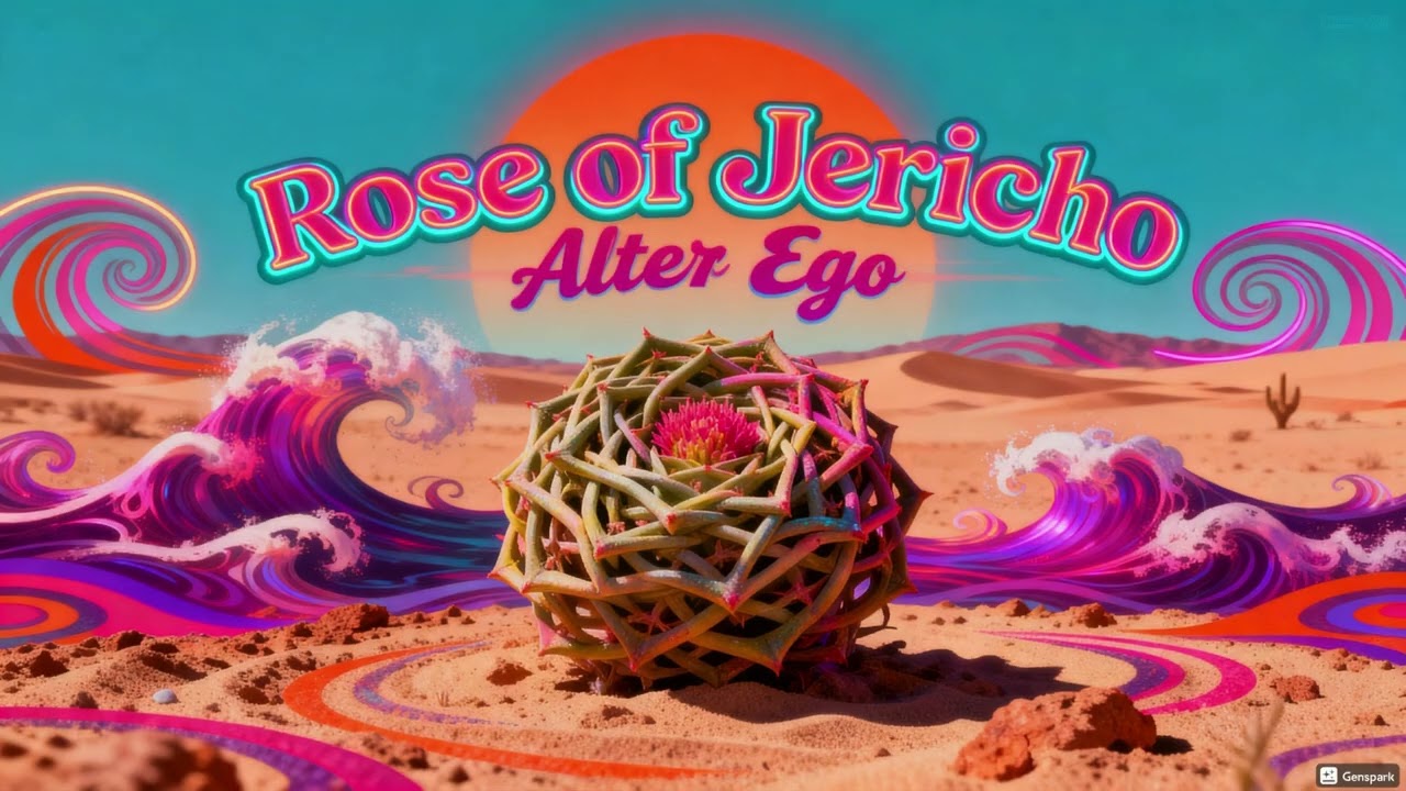 Alter Ego - Rose Of Jericho  #RoseOfJericho #alterego #ReggaeInfluence