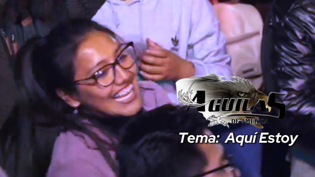 Aquí Estoy - Águilas de América ~ En tu ❤ Clásicos del Recuerdo En Vivo Valle Sagrado Huayllabamba