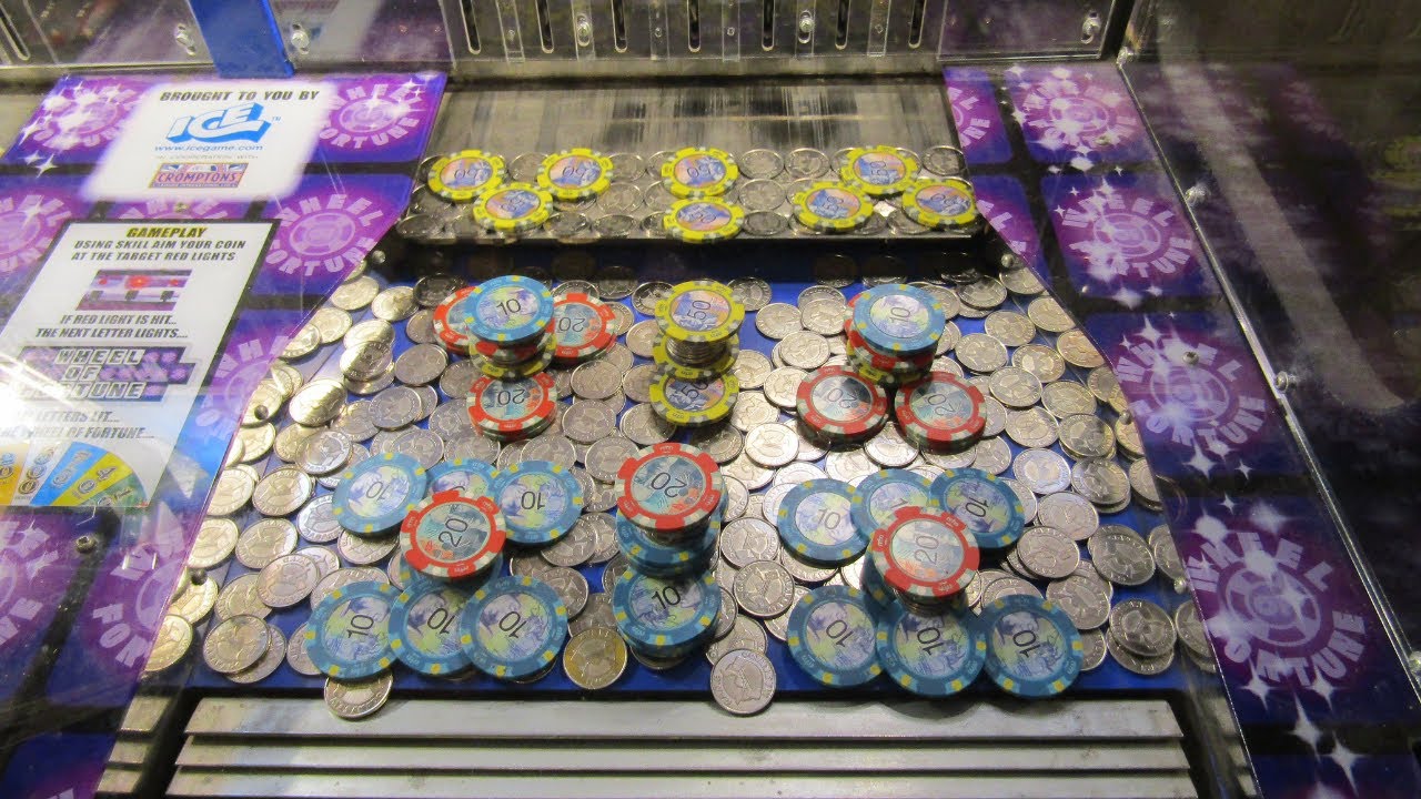 HOW COOL ARE COIN PUSHERS hahaha