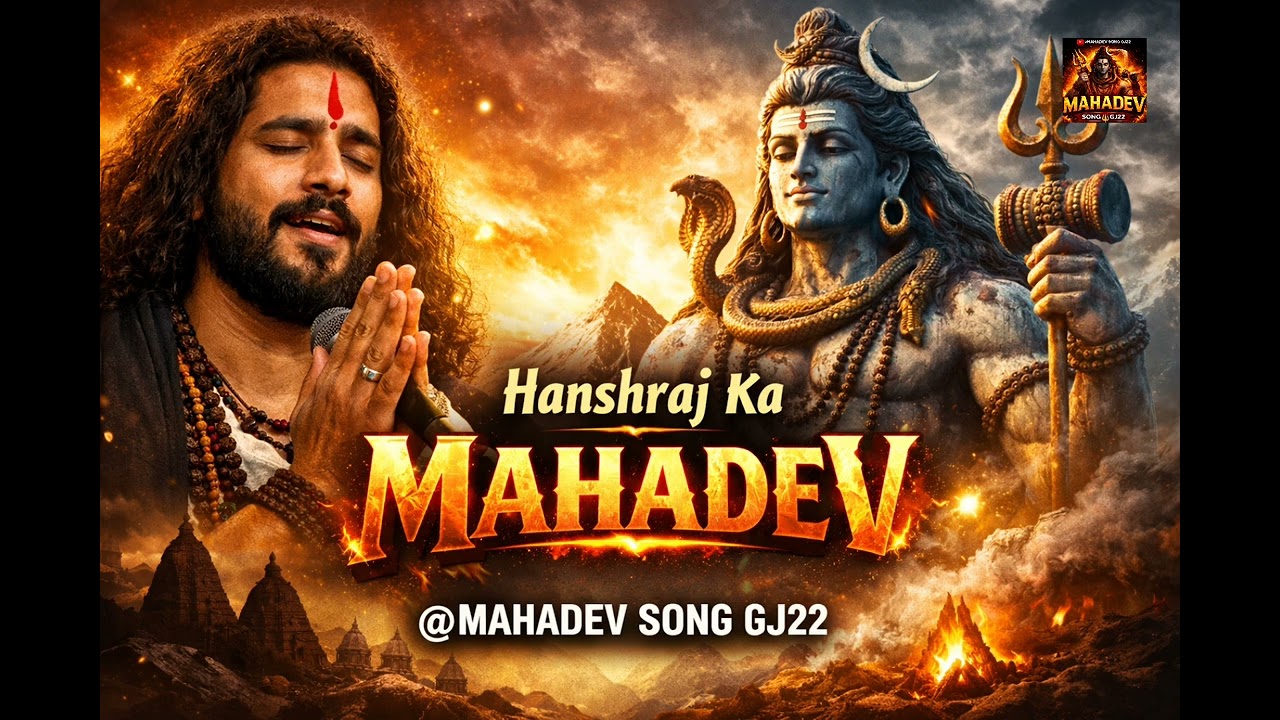 हर हर महादेव |  न्यू भजन 2026  .. Mahadev song trending !! #youtube new song viral 😘