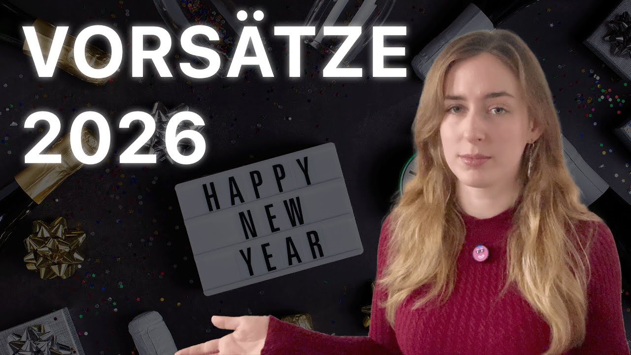 Dieses Jahr wird anders: Meine Neujahrsvorsätze