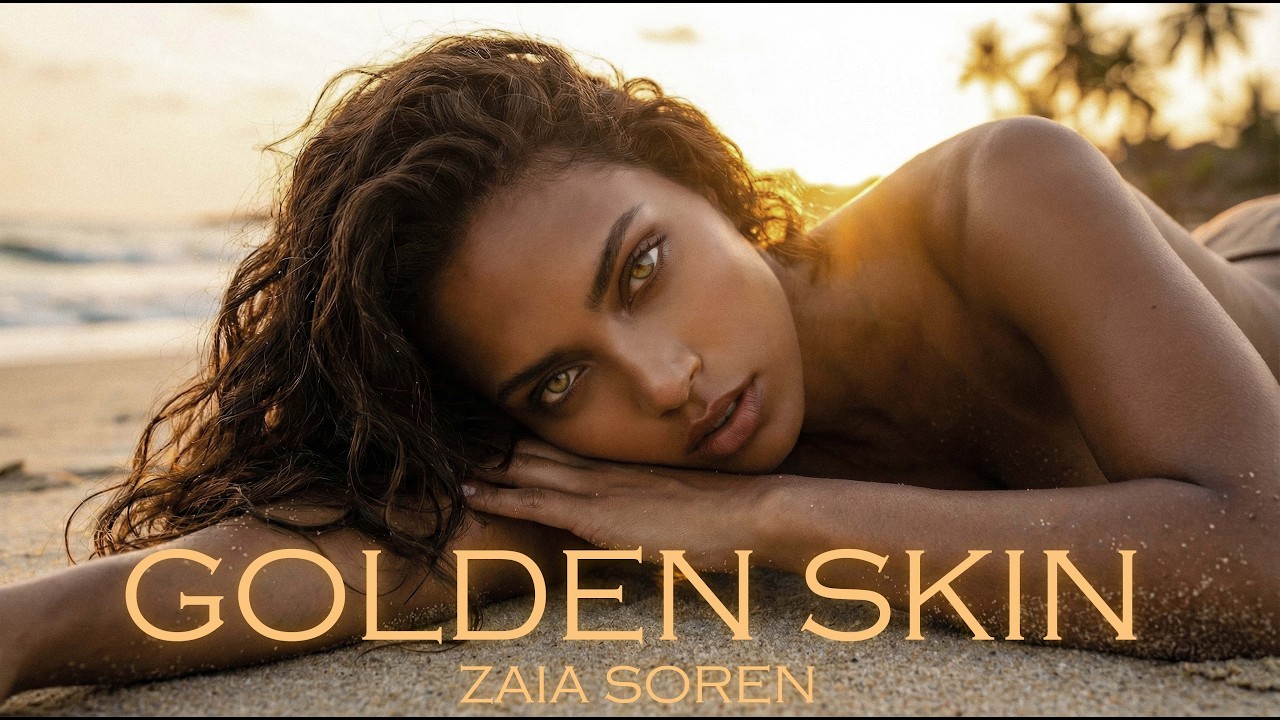 Zaia Soren - Golden Skin (Official Lyric Video) | Reggae Soul