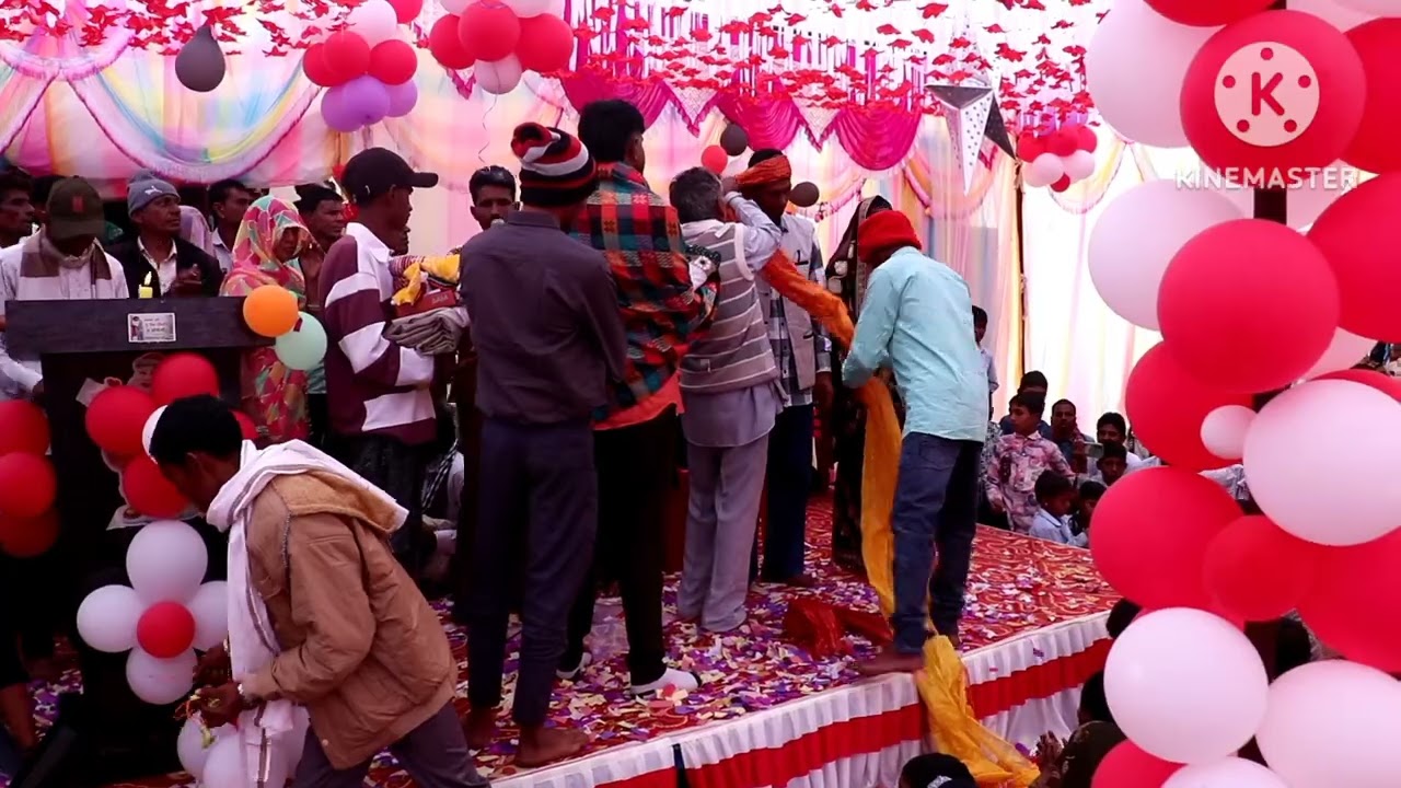 खुसी खुसी है आजे खुसी है आजे येशु राजो जलमीयो क्रिसमस महापर्व के उपलक्ष में// paster hiralal katara
