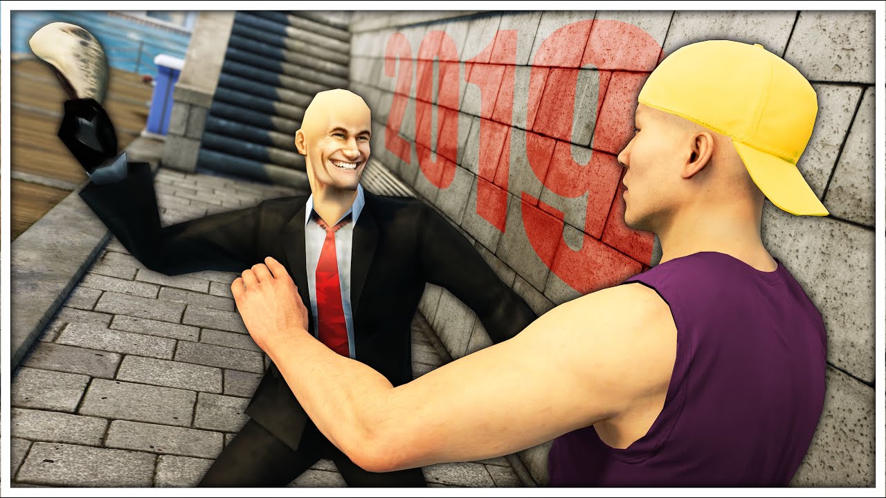 This Is the First Hitman Video I EVER Made (but it is NOT what I expected..)