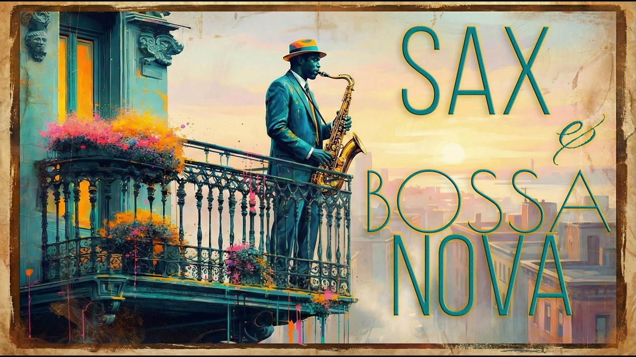 Saxophone & Bossa Nova Jazz | 3 Hours of Relaxing Music for Stress Relief & Calm Sleep