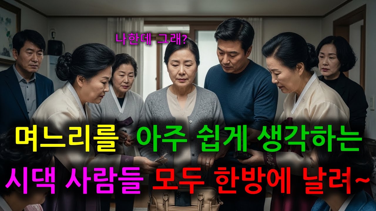 시댁이 집 담보로 며느리를 잡으려 했다? 64살 며느리가 꺼낸 녹음파일로 통쾌한 반격이 시작되다ㅣ인생사연ㅣ감동사연ㅣ행복사연ㅣ시니어사연